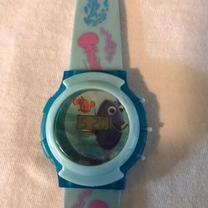 Marvel Girls Blue Strap Watch